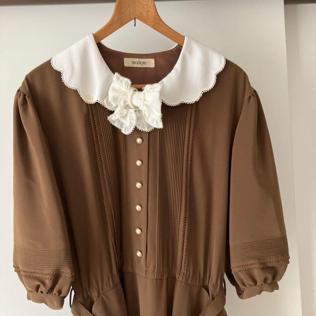 インゲボルグ ロングワンピース インゲボルグ ロングワンピース