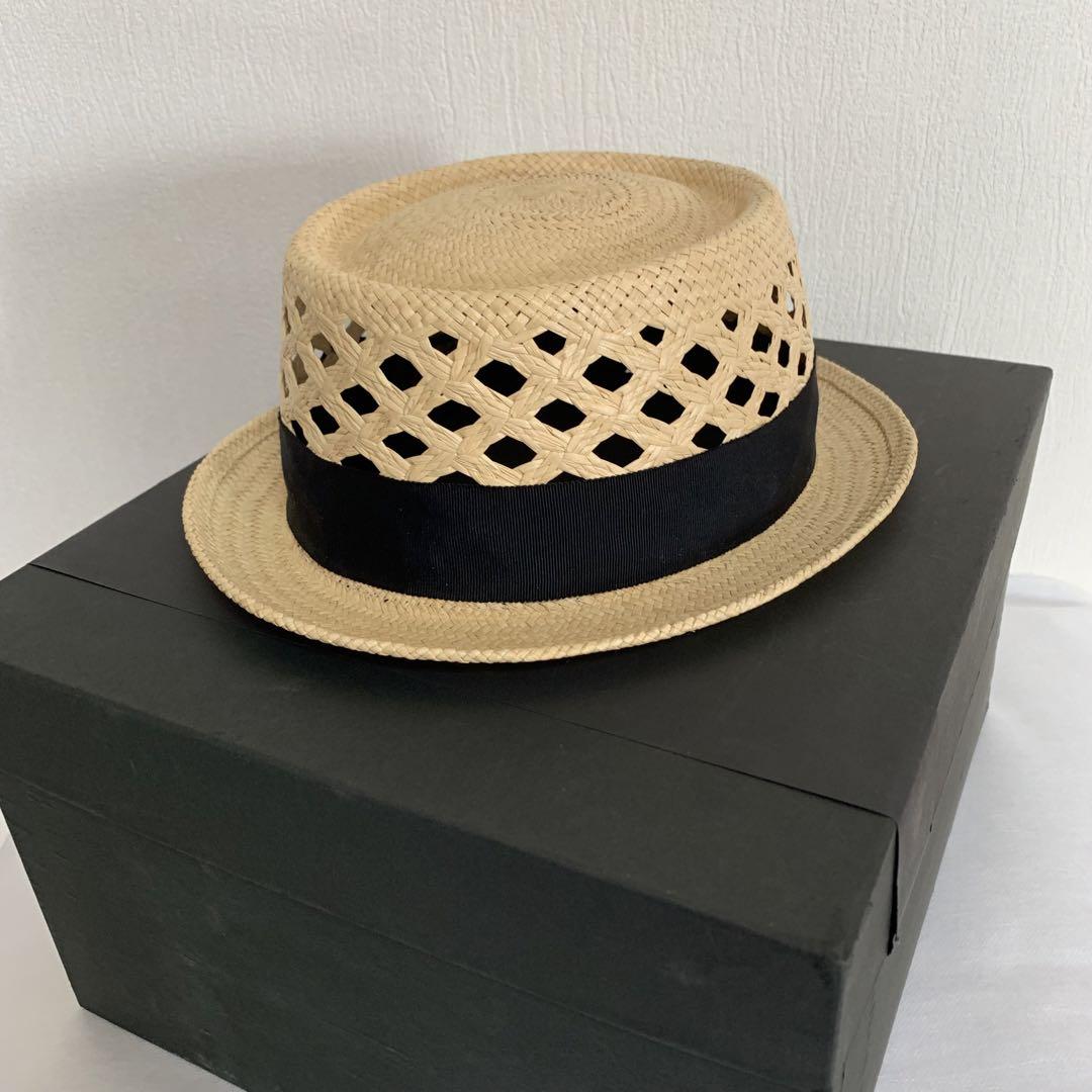 L【COOTIE】Panama Porkpie Hat／新品タグ付／送料込