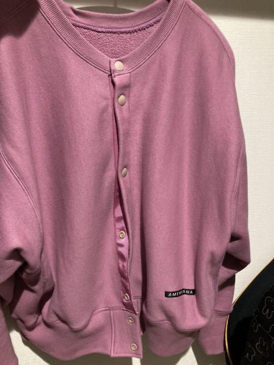 在庫限定品 Americana×JEANS 別注 カレッジ風ロゴ iTuxK-m30574289286 FACTORY 2022人気