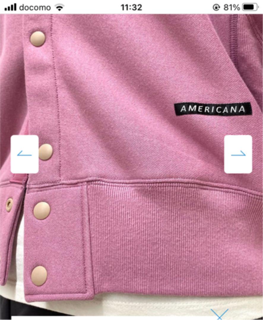 在庫限定品 Americana×JEANS 別注 カレッジ風ロゴ iTuxK-m30574289286 FACTORY 2022人気