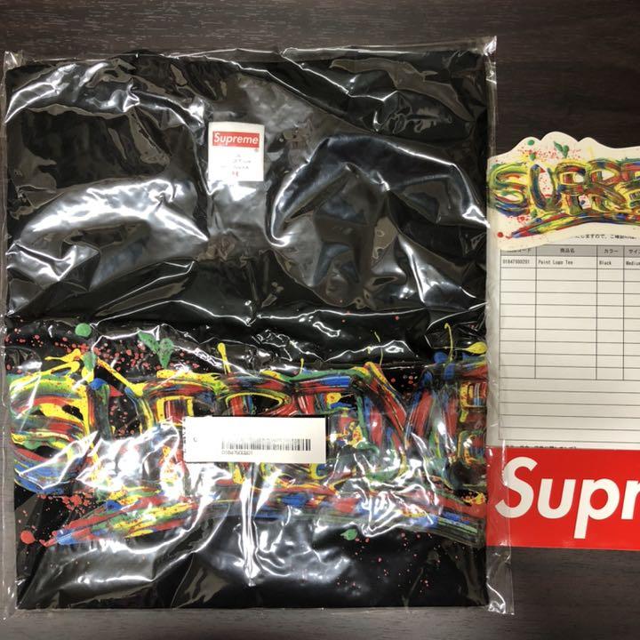 セール大得価 Supreme paint tee 新品 0hvyT-m30574812745 HOT安い