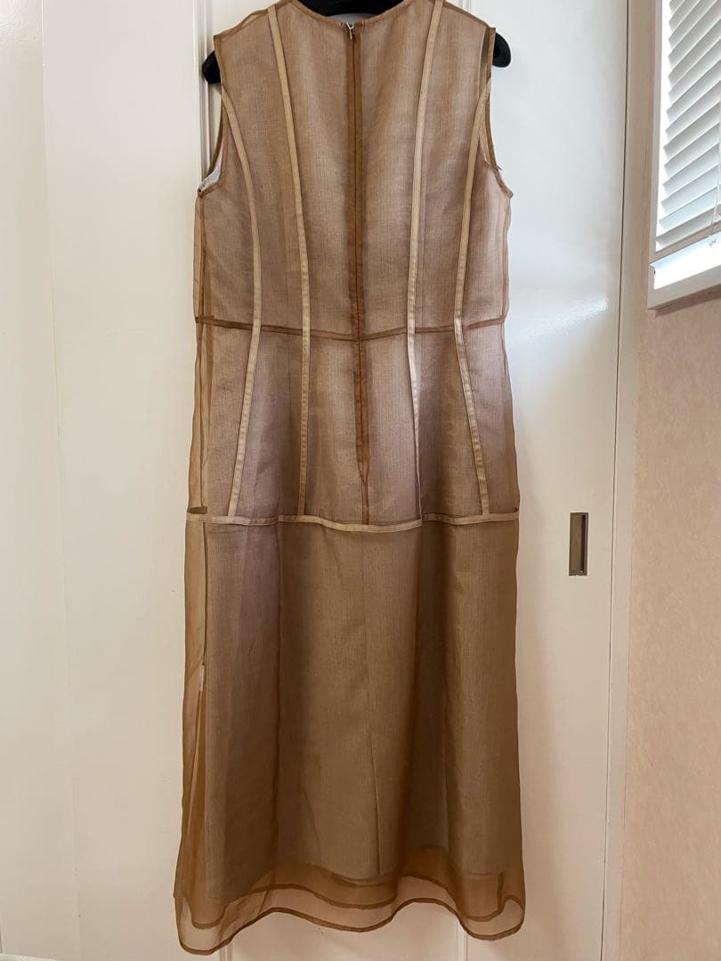 LE CIEL BLEU SculptedOrganzaOverlayDress CIEL BLEU