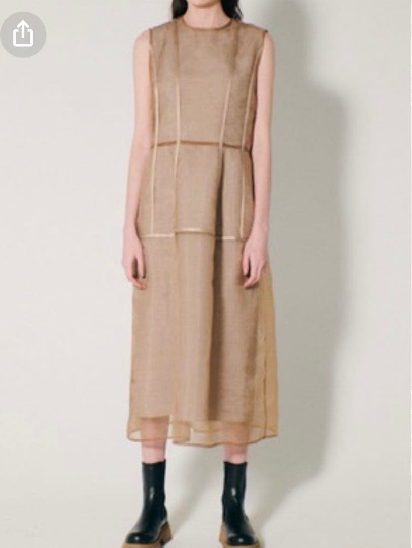 LE CIEL BLEU SculptedOrganzaOverlayDress CIEL BLEU