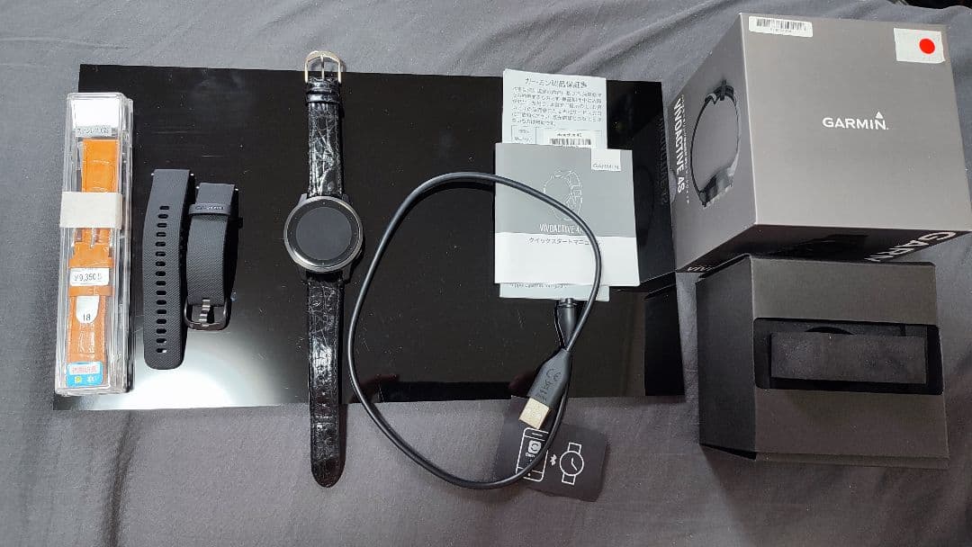 ガーミン VIVOACTIVE 4S VIVOACTIVE FOR