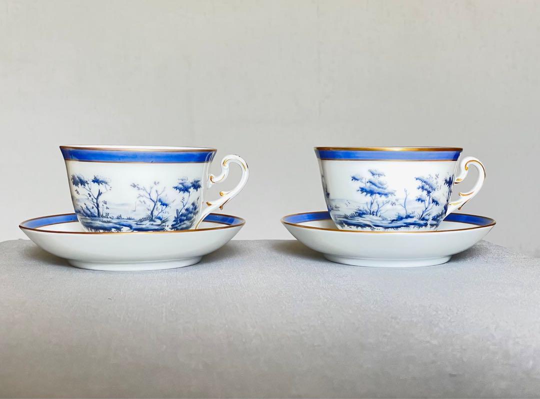 希少品　リチャードジノリ ミュージオパストラーレ　カップ&ソーサー　2客