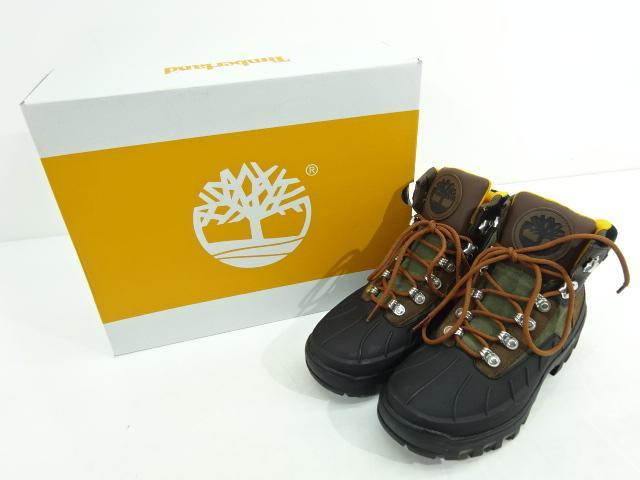 ティンバーランドVIBRAM MID HIKERブーツ 78-SA0313-06 高価値