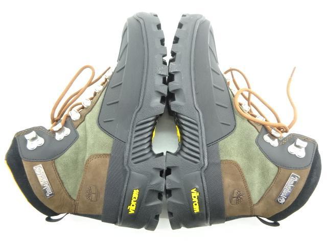 ティンバーランドVIBRAM MID HIKERブーツ 78-SA0313-06 高価値