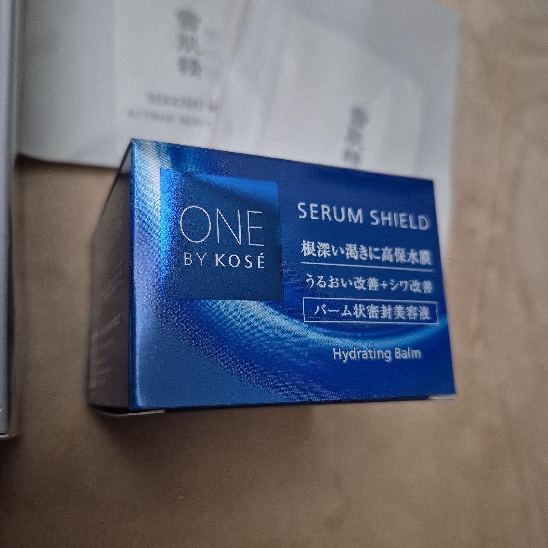 ONE BY KOSÉ セラムシールド 、インフィニティーパック