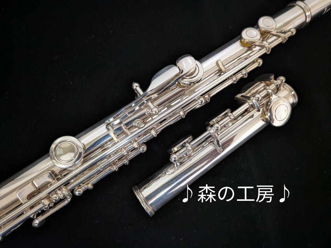 最適な価格 フルート専門店‼️部活応援‼️銀メッキ‼️ヤマハフルート 管楽器・吹奏楽器