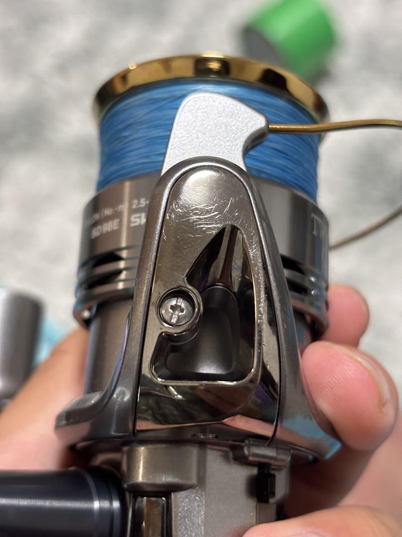 SHIMANO 11ツインパワー C3000TWIN POWER