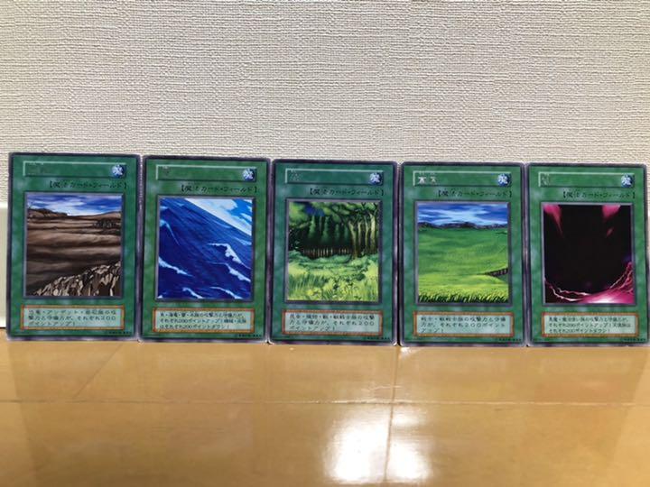 遊戯王 闇 草原 森 海 荒野 初期 フィールド魔法 - メルカリ