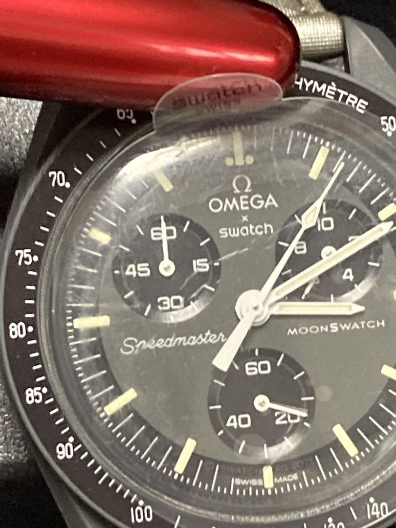 OMEGA SWATCH 腕時計 オメガ　スウォッチ