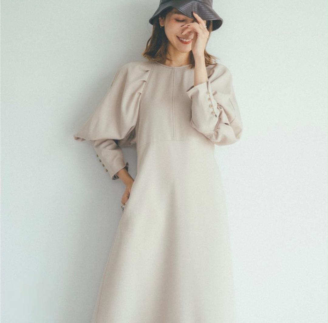 定番SALE ✿ コラボロングワンピース ✿ 9QVM4-m30577104623 EMMEL REFINES×田中里奈さん 超激得2022