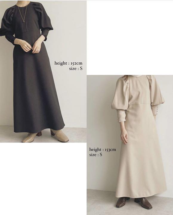 定番SALE ✿ コラボロングワンピース ✿ 9QVM4-m30577104623 EMMEL REFINES×田中里奈さん 超激得2022