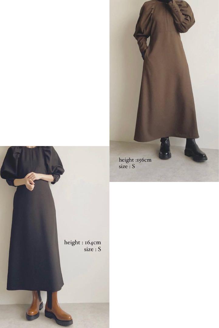 定番SALE ✿ コラボロングワンピース ✿ 9QVM4-m30577104623 EMMEL REFINES×田中里奈さん 超激得2022