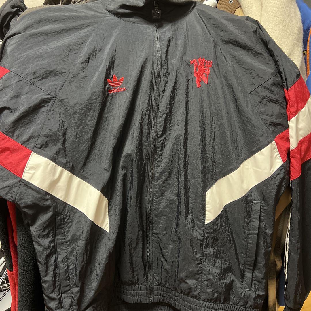 Adidas Manchester United トラックジャケット