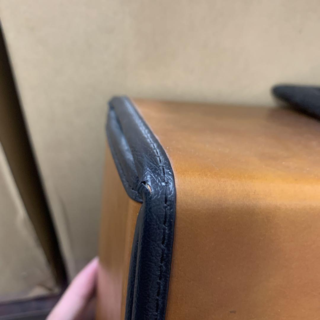 レア非売品！本革　JBL レコードバッグ　record bag 12インチサイズ