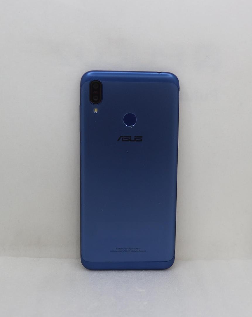 美品 Zenfone Max M2 ブルー 32GB SIMフリー