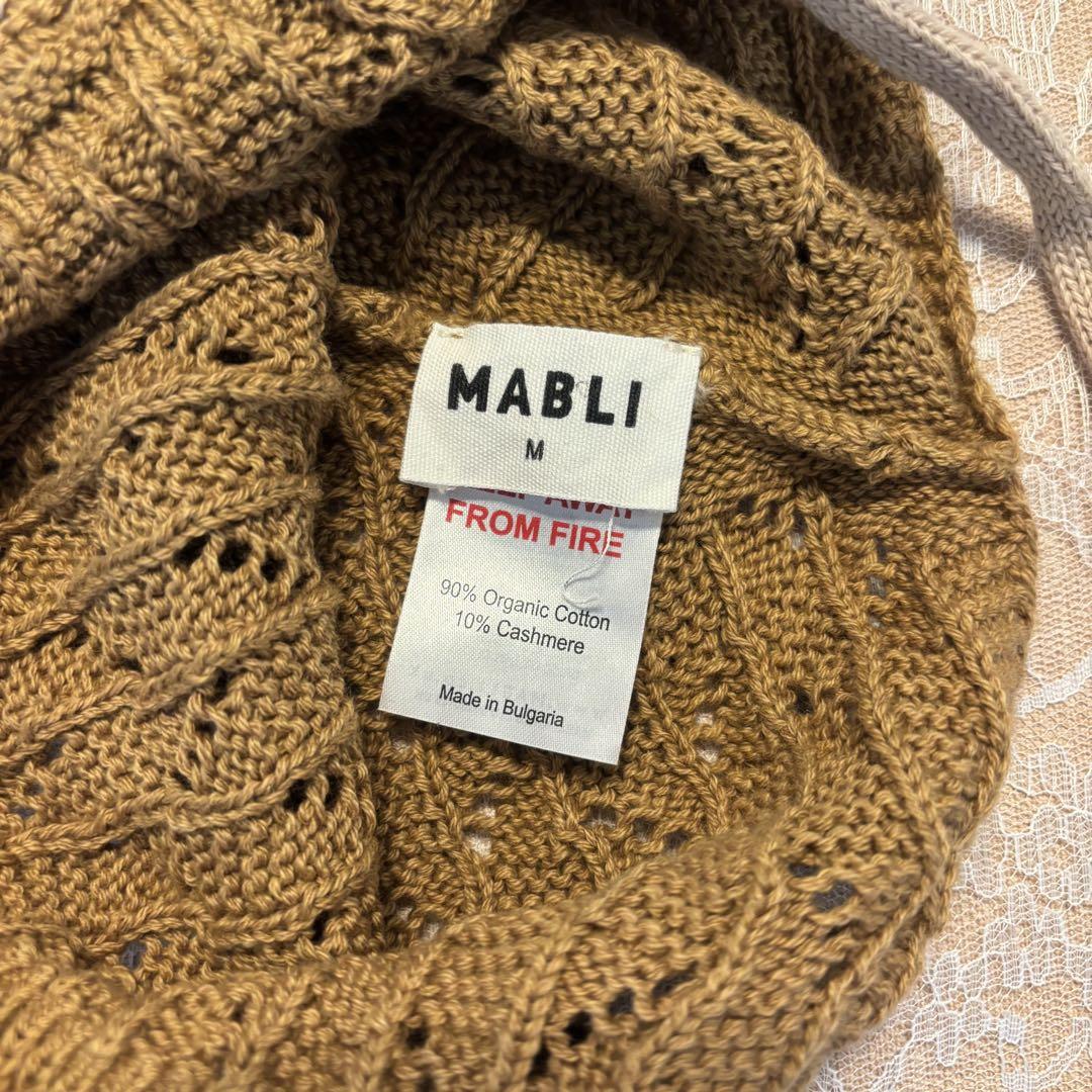 n*a様 MABLI SS25 小人ロンパース ボンネット セット - メルカリ