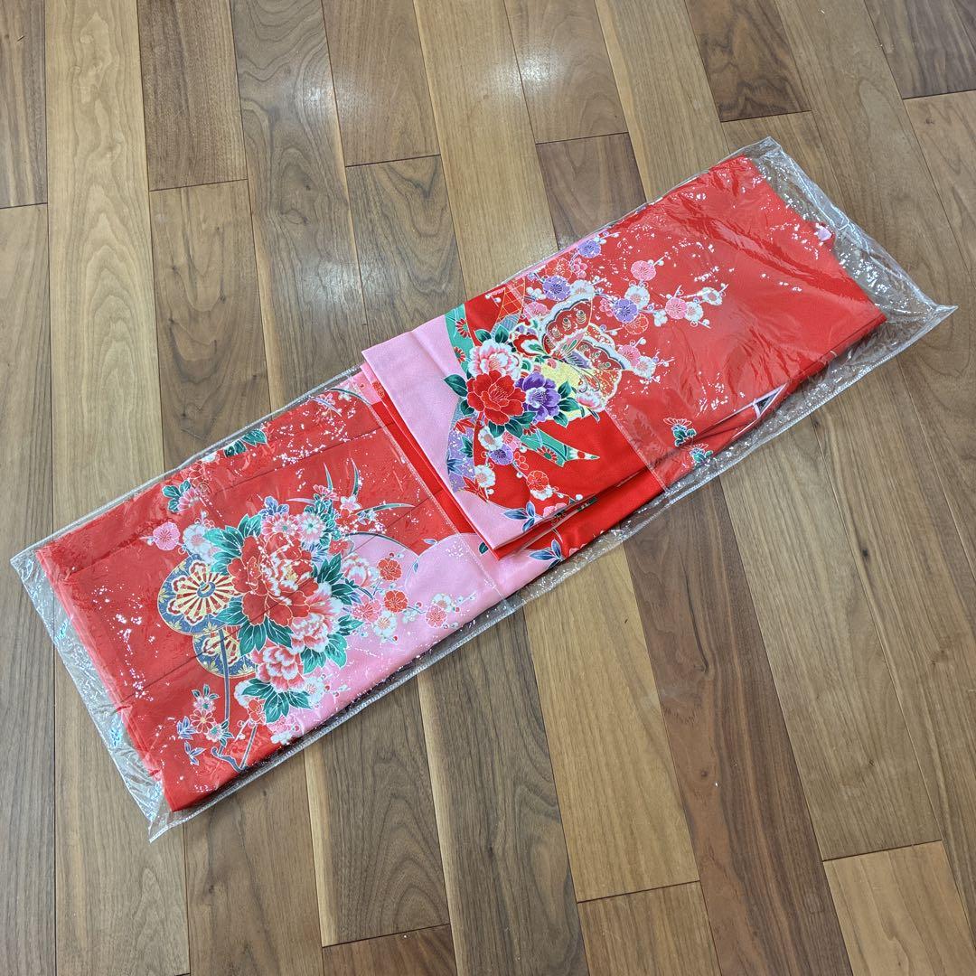 未使用•美品】お宮参り 掛け着 祝い着 産着 長襦袢付き - メルカリ
