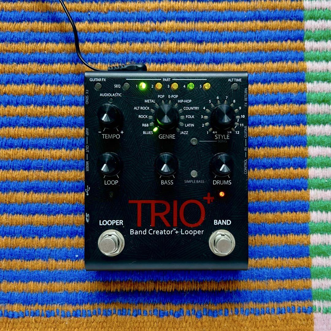 DigiTech デジテック TRIO +