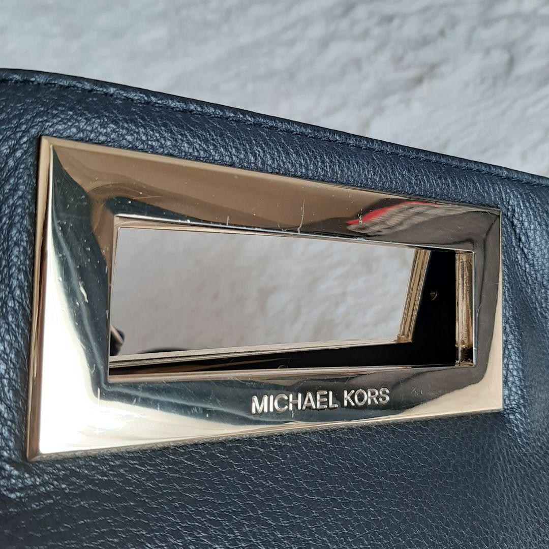 MICHAEL KORS　マイケルコース　3WAY チェーンショルダー　ゴールド