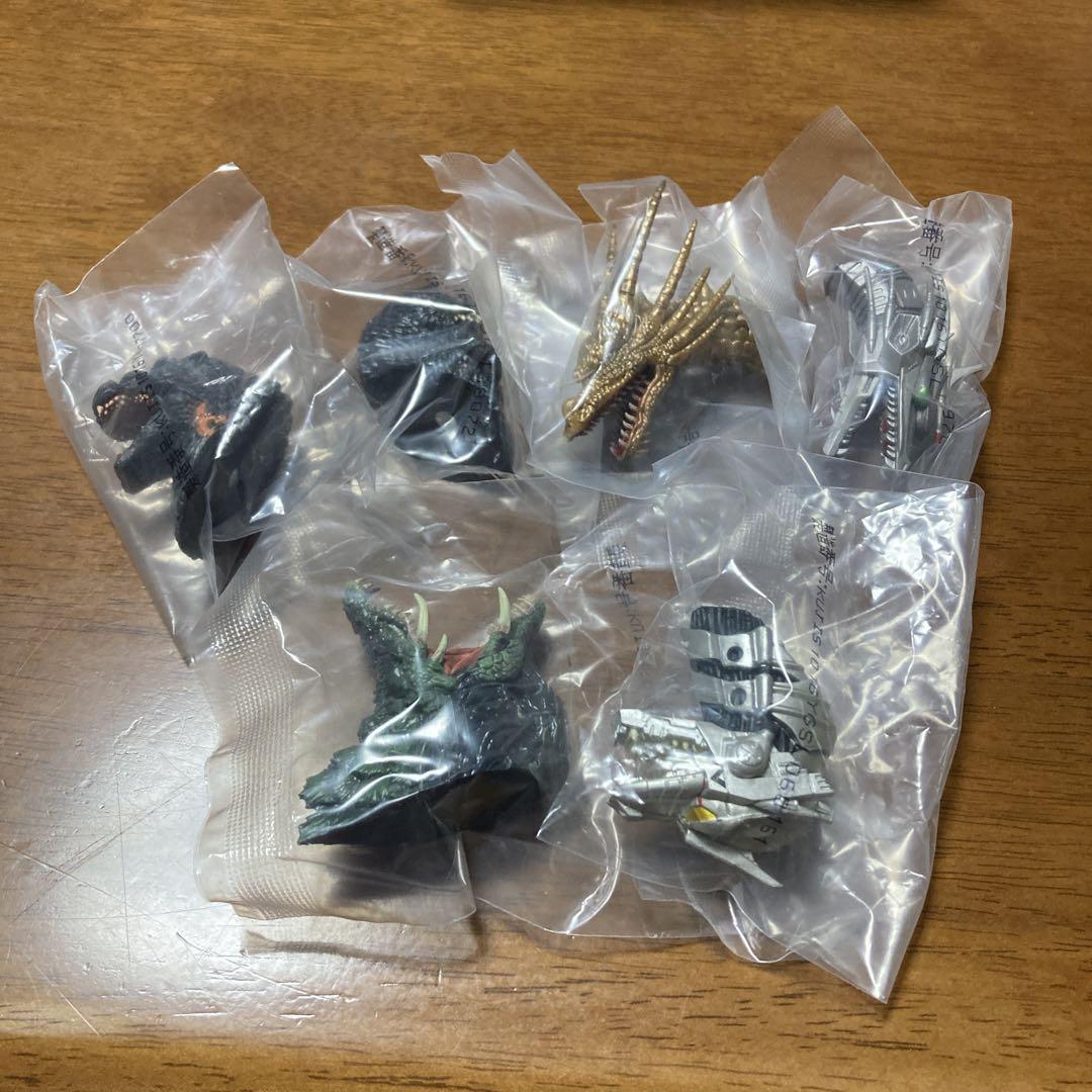 ゴジラ大怪獣列伝一番くじマグネット 全6種セット