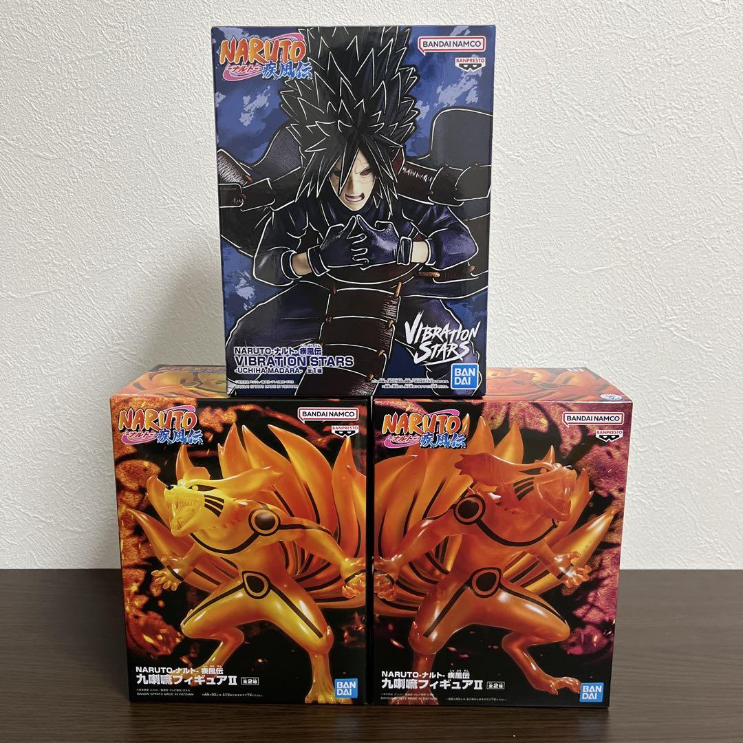 プライズフィギュアまとめ売り　呪術廻戦　ナルト　ワンピース