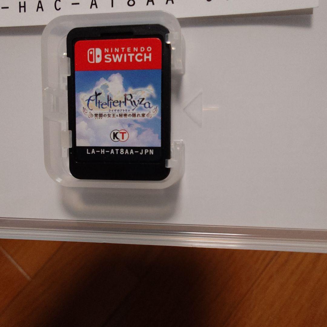と*つ様 switchソフト　ライザのアトリエ　1〜3部作セット Nintendo Switch スイッチ ライザのアトリエ1・2・3 3本セット