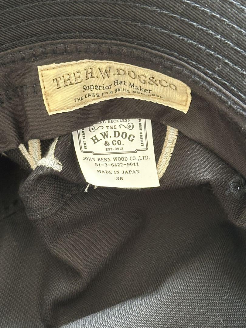 THE H.W. DOG&CO バケットハット