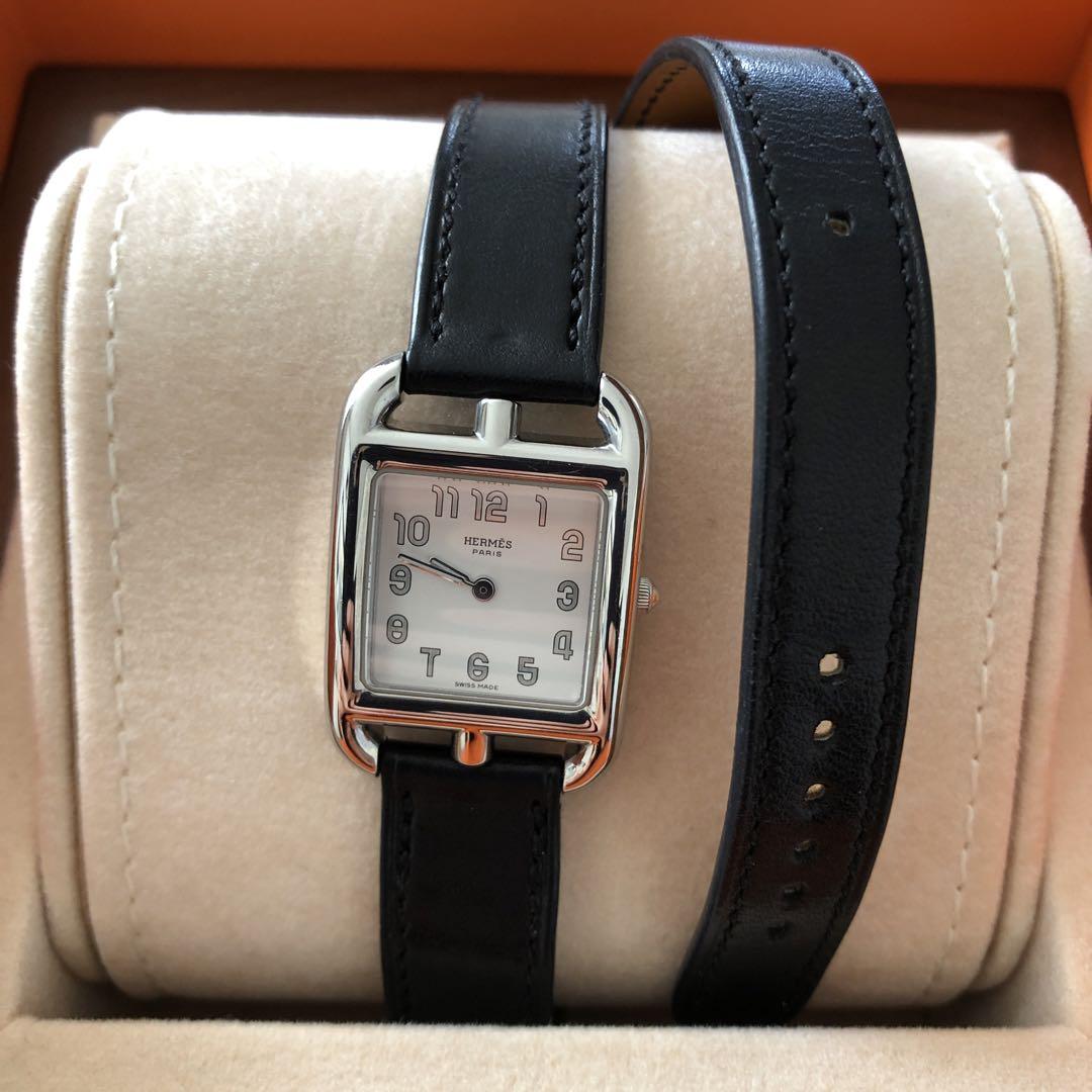 YMO様専用ページ＊HERMES エルメス ケープコッド 2連レザー本