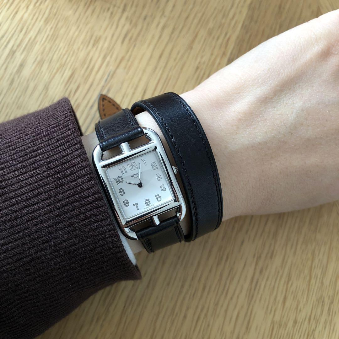 YMO様専用ページ＊HERMES エルメス ケープコッド 2連レザー本