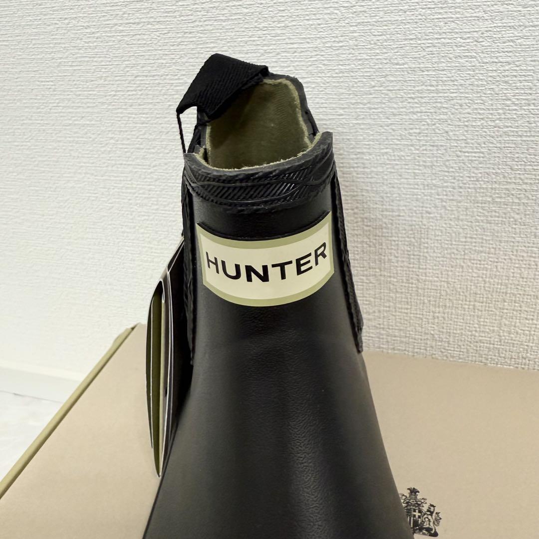 HUNTER FIELD ブラックショートブーツ