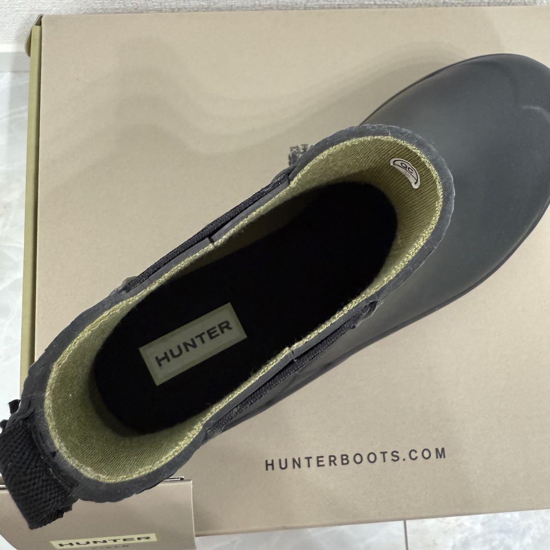 HUNTER FIELD ブラックショートブーツ