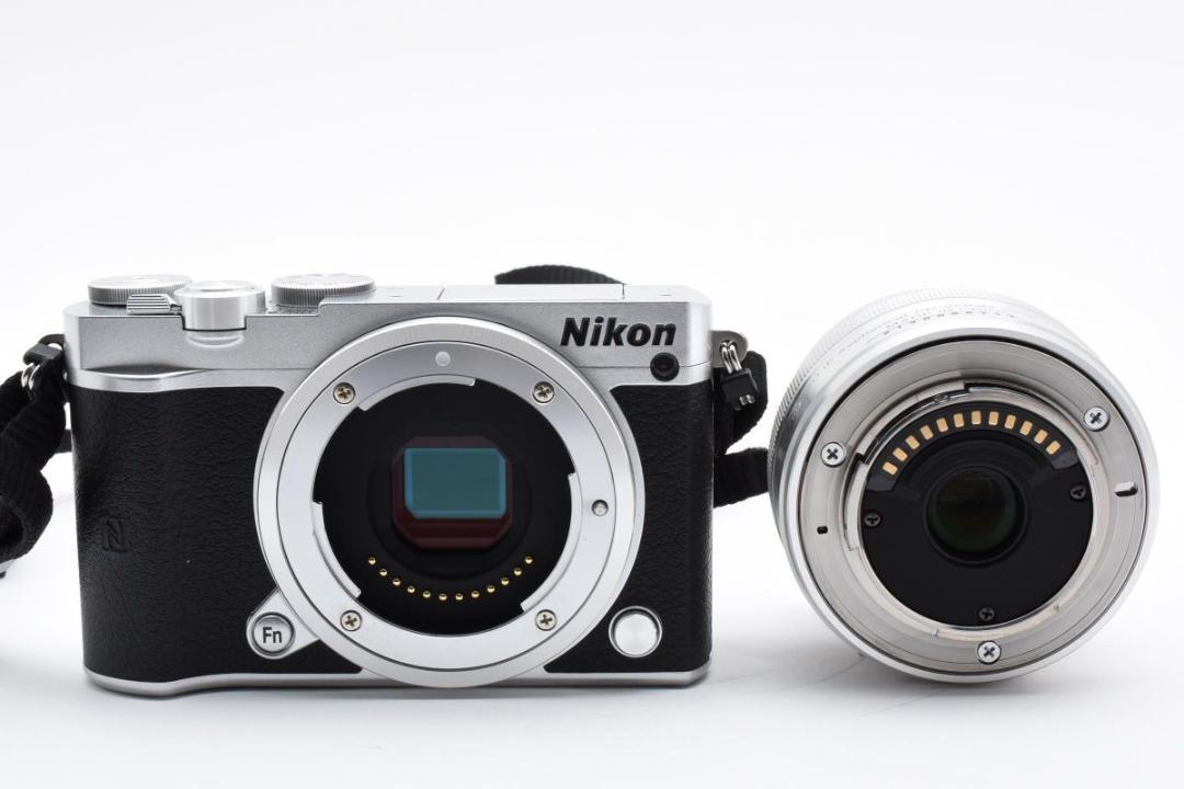 ショット数2220回 美品 Nikon 1 J5 レンズセット 充電器付き