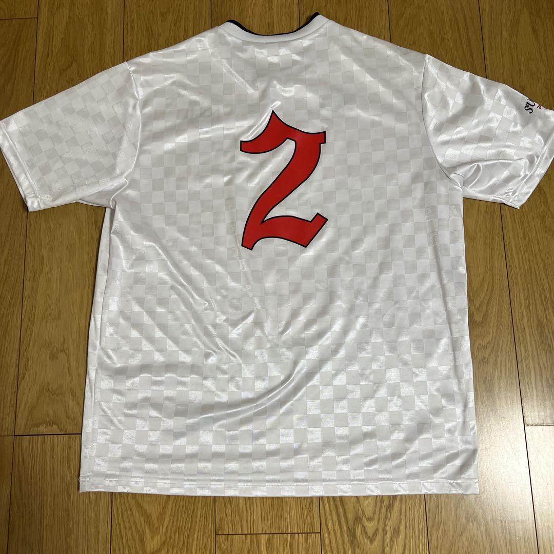シュプリーム　アンブロ　ゲームシャツ　supreme