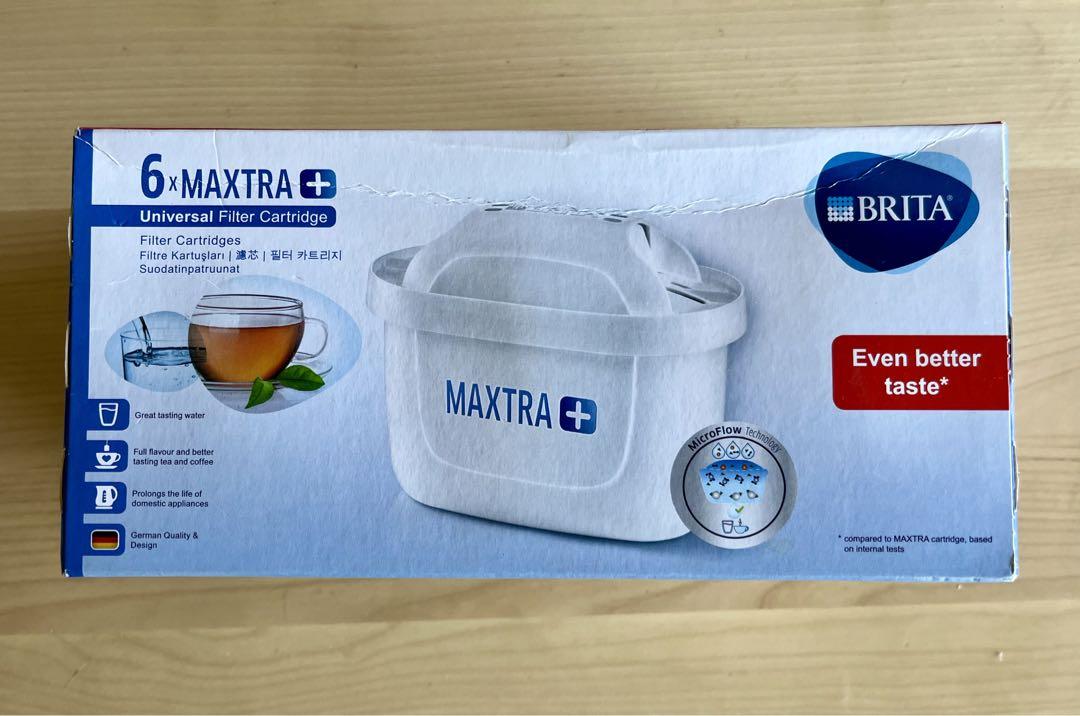 ブリタ浄水器カートリッジマクストラBRITA MAXTRA + 未開封6パック