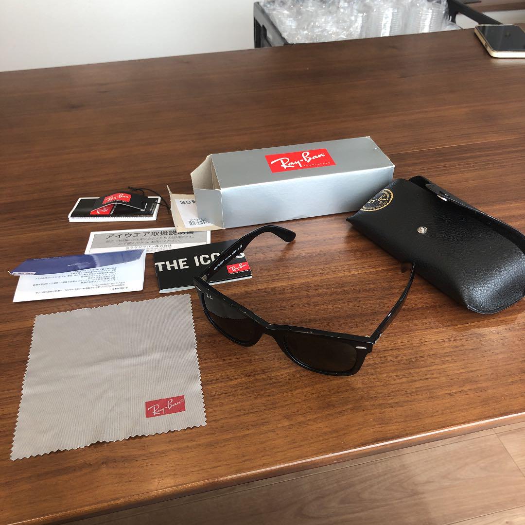 Ray Ban レイバン ウェイファーラー RB2140-F