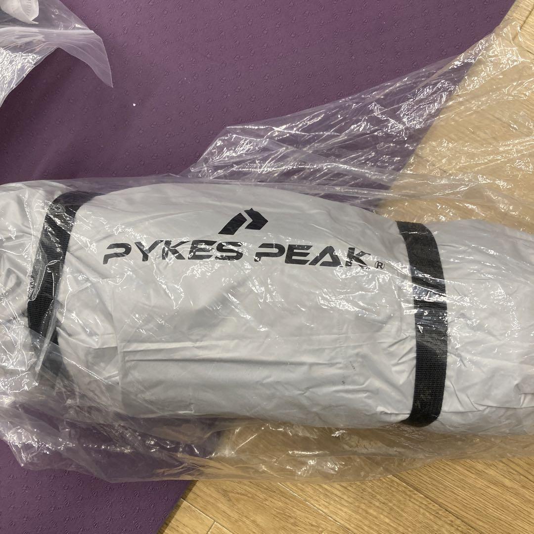PYKES PEAK (パイクスピーク) テント 1人用 一人用 ソロ 組立て