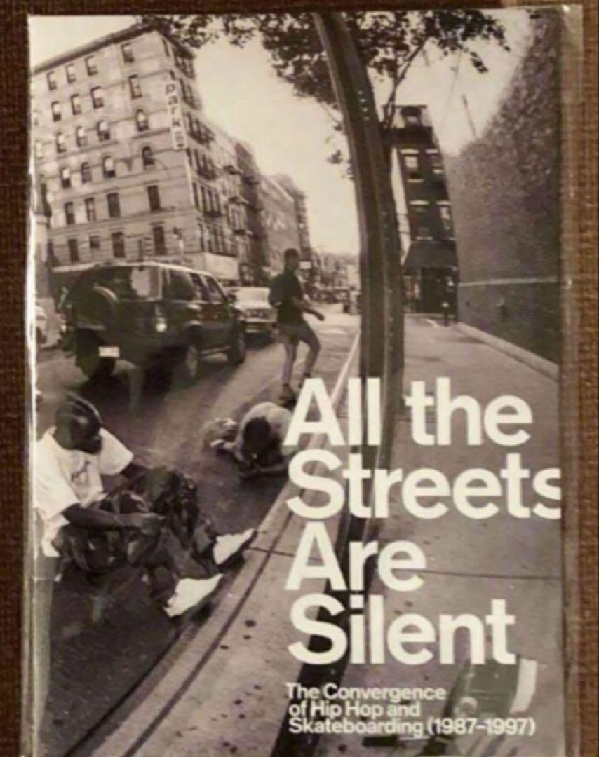 絶版‼️ All the Streets Are Silent パンフレット