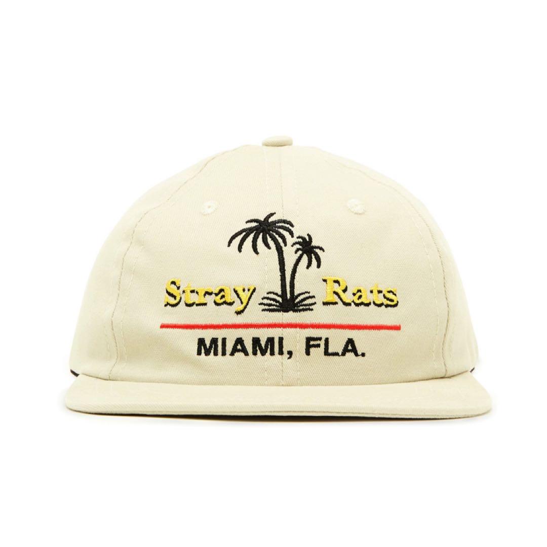 Stray Rats キャップ MIAMI, FLA.