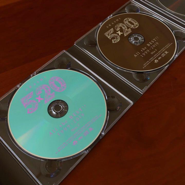 嵐 ベストアルバム 5×20 初回限定盤2 ＋ 櫻井翔クリアファイル