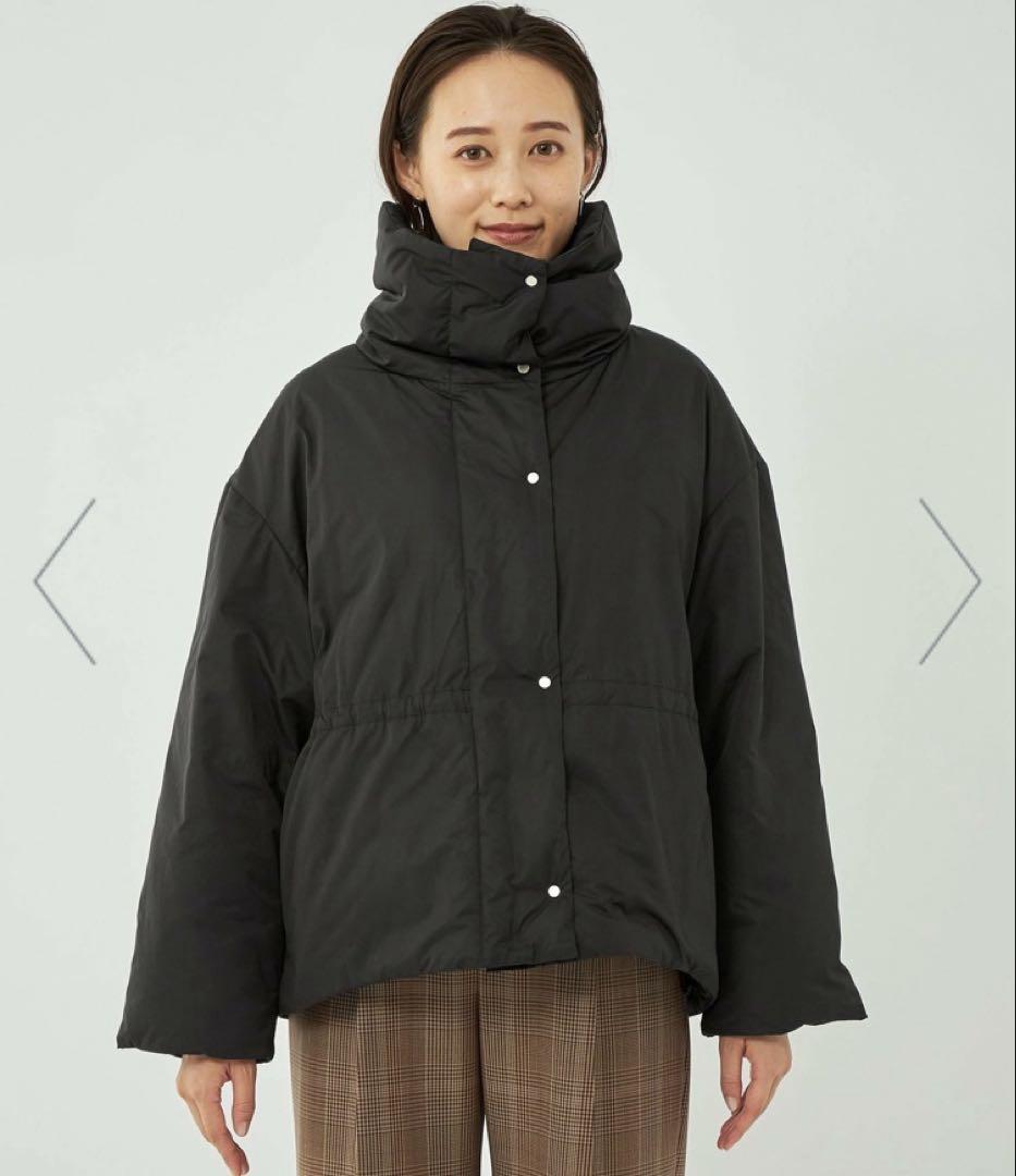 新品】ウエストフィット ショート ダウン コート