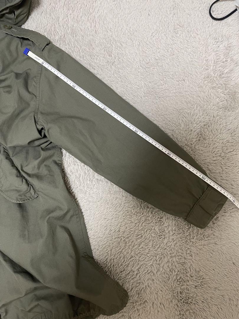 HOUSTON M-51 モッズコート XS オリーブ