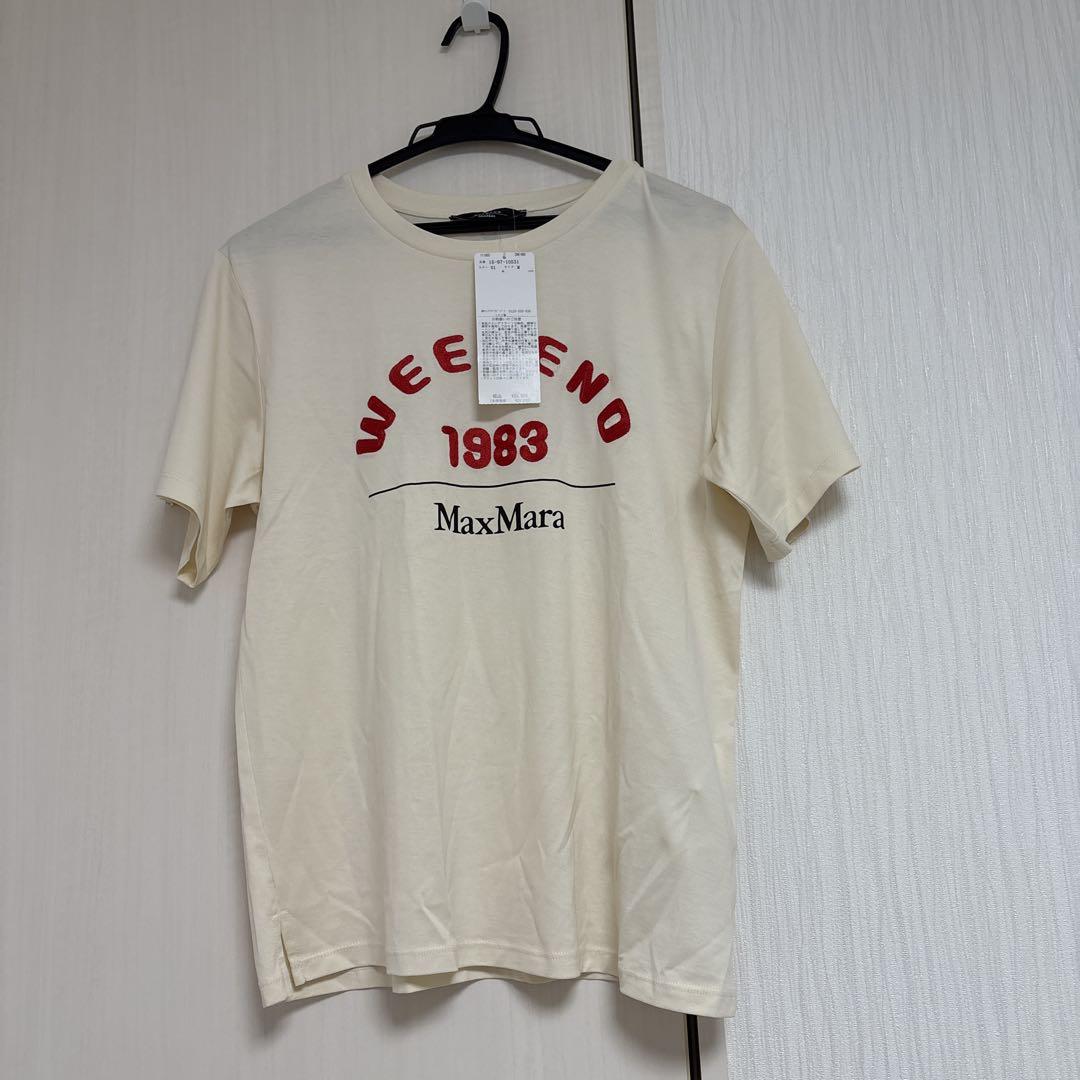 マックスマーラ Tシャツ M 未使用 - メルカリ