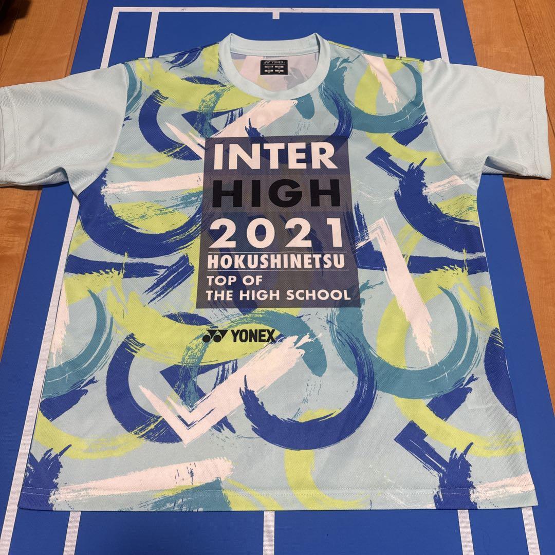ヨネックス インターハイ・全国大会限定　Tシャツ　M