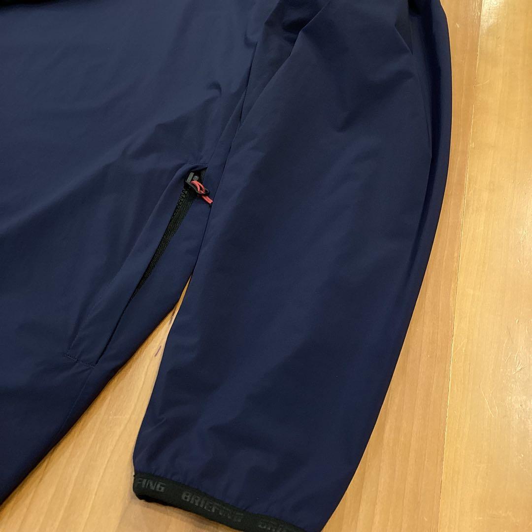 新品　BRIEFING　正規品　MS WIND HOODIE ネイビーL b0027.jpg?v=1752051275&width=1946