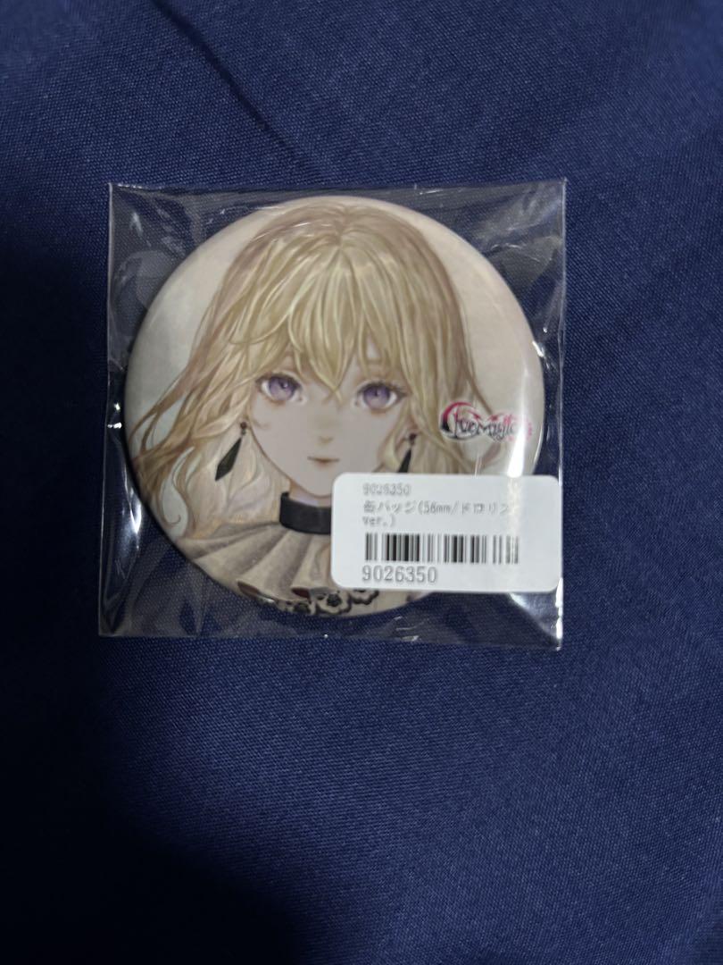Ave Mujica completenessドロリス　缶バッジ