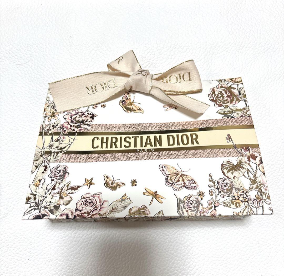 Diorギフト袋 Dior ギフト袋 ホワイト 小型 ラッピング ディオール 紙袋