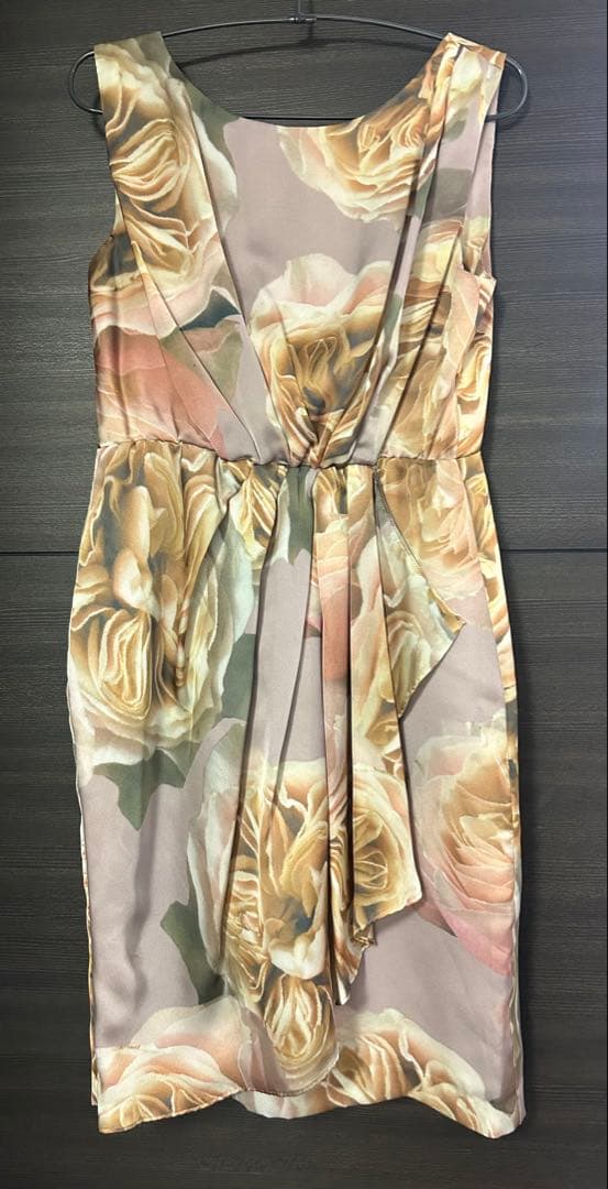 GRACE CONTINENTAL 花柄ワンピース